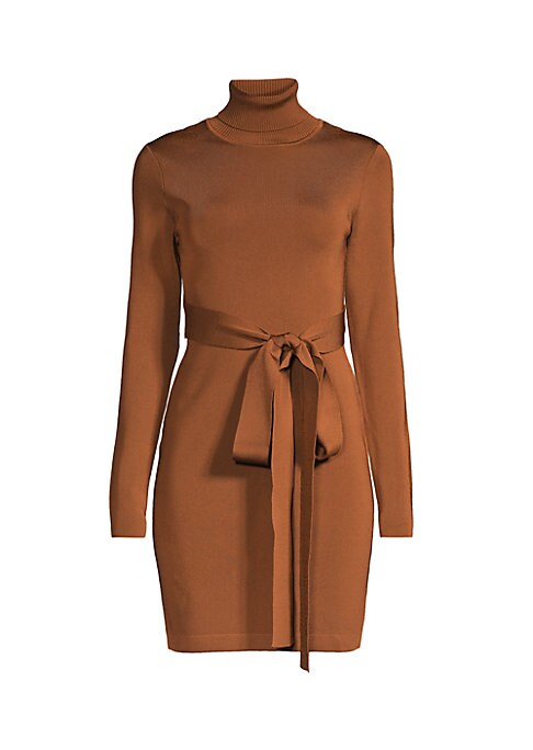 Chic Cut-Out Knit Dress