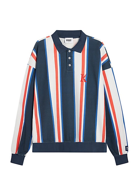 Printed Rugby Crew Top