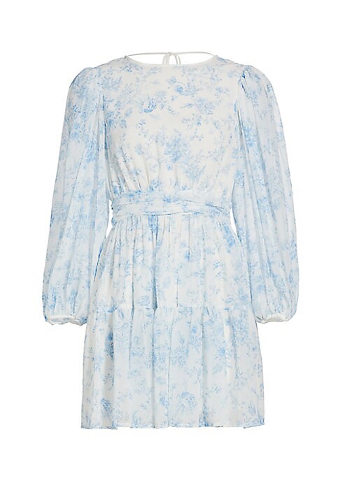 Floral Fantasy Minidress