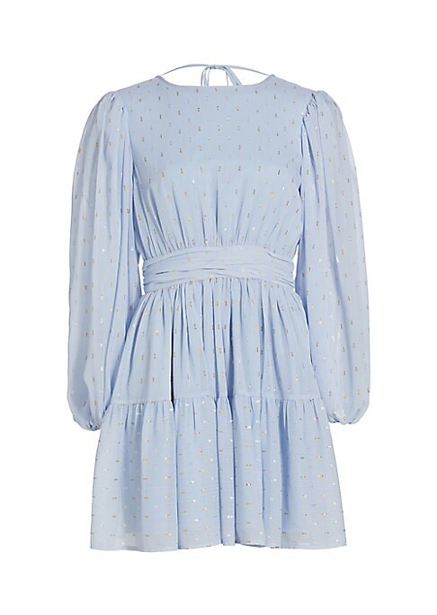 Charmed Puff Sleeve Dress