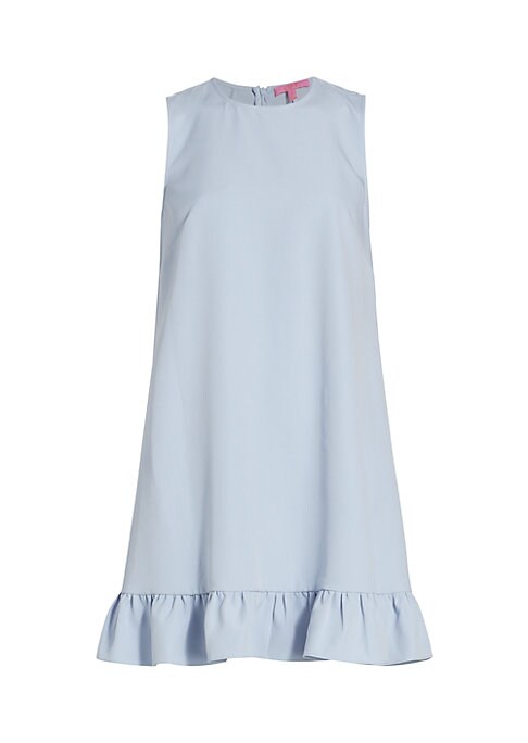 Flirty Hem Minidress