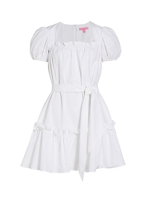 Charming Ruffle Minidress