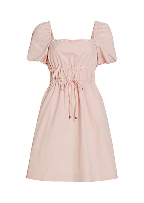Puff Sleeve Charm Dress