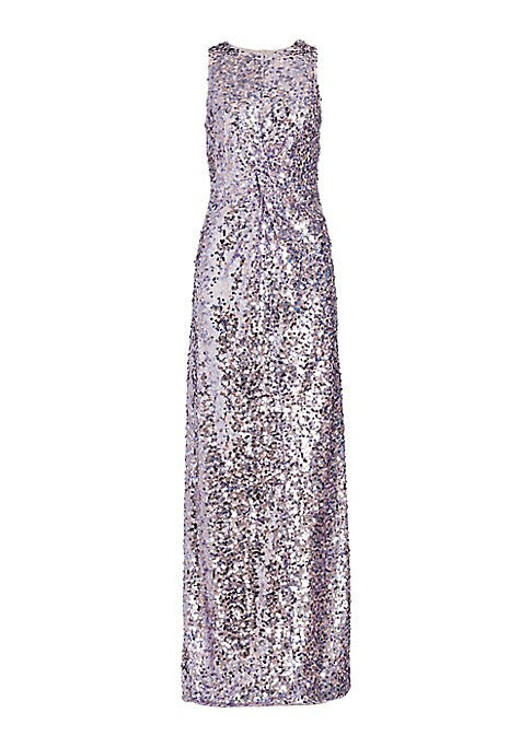 Glimmering Racer Gown
