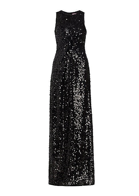 Gleaming Racer Gown