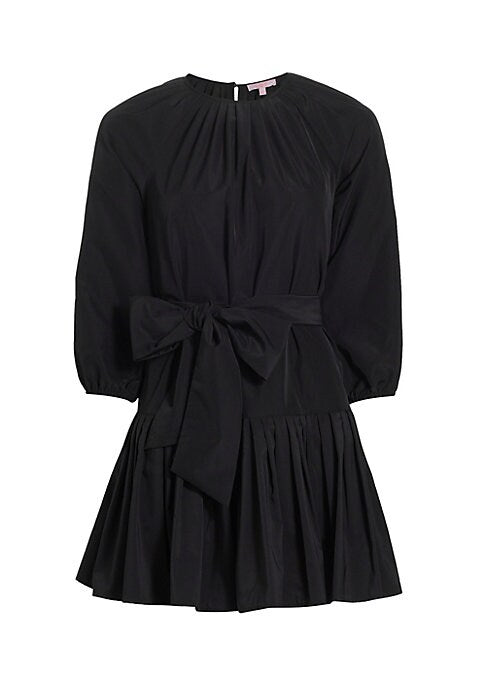 Chic Flounce Mini Dress