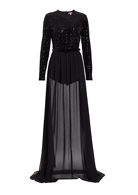 Glamorous Velvet Maxi Dress