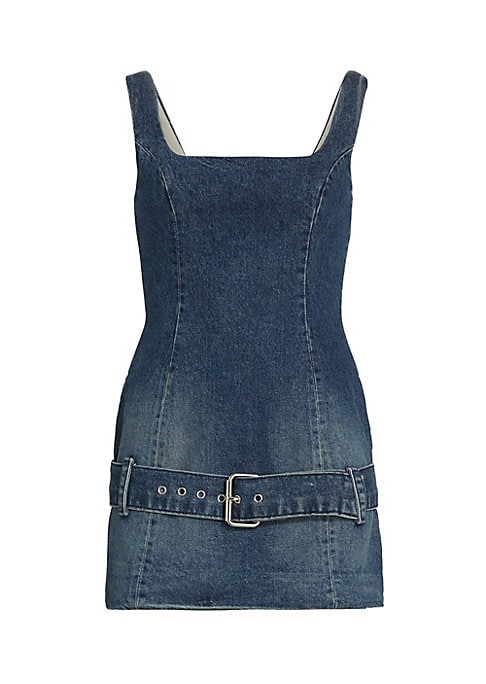 Denim Dream Mini Dress