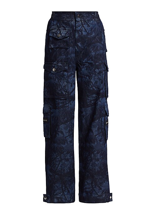 Utility Denim Trousers