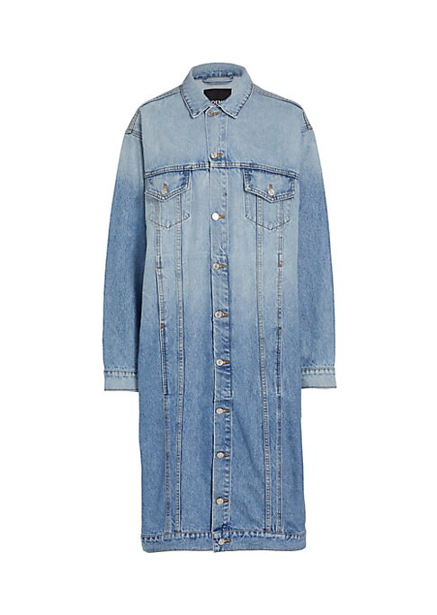 Denim Trucker Coat