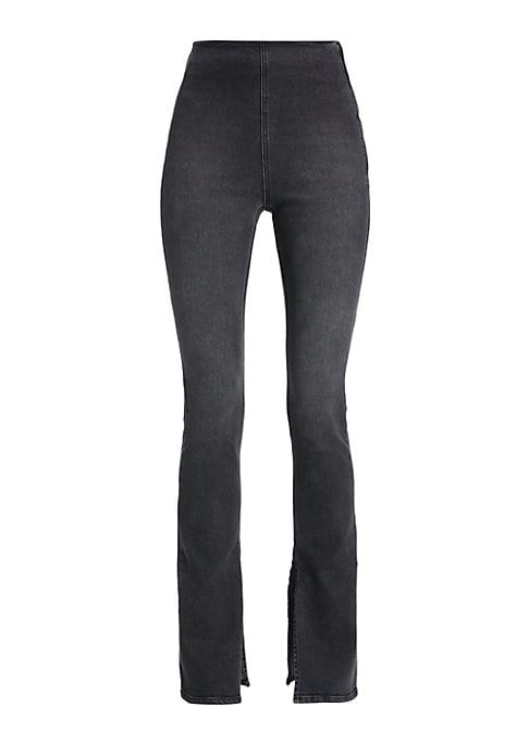 Elevated Stretch Denim Pants