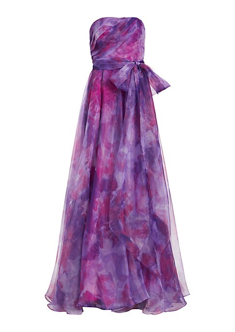 Floral Elegance Gown