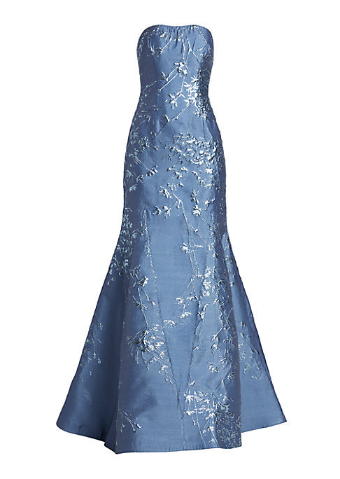 Embroidered Floral Elegance