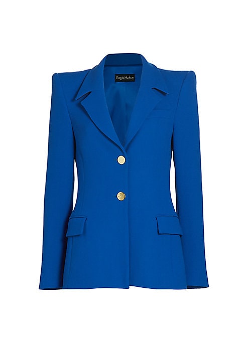 Chic Wool Blazer