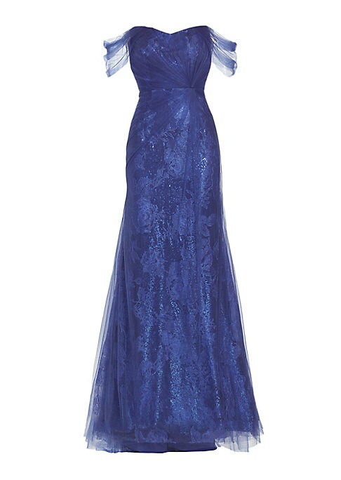 Floral Elegance Gown