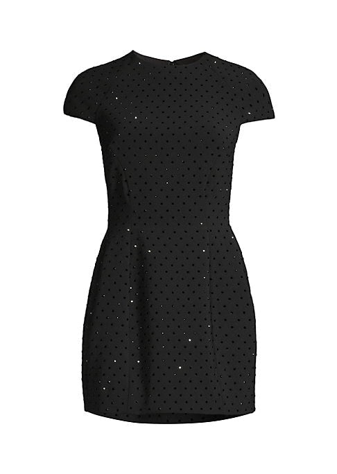 Radiant Fit-and-Flare Dress