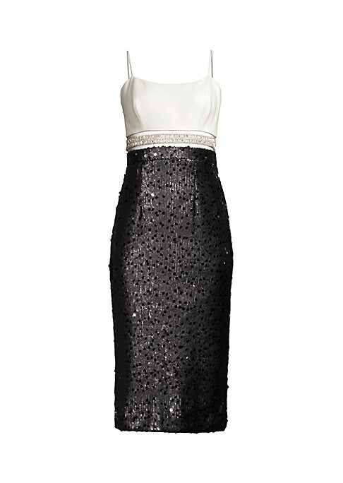 Sequin Shine Midi Dress