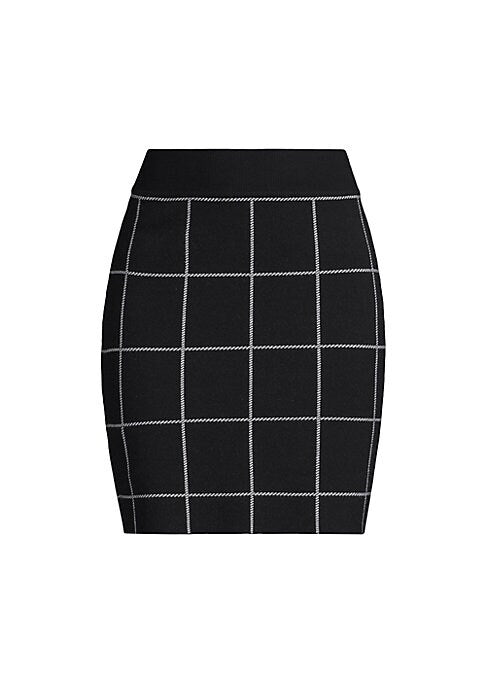 Plaid Elegance Skirt