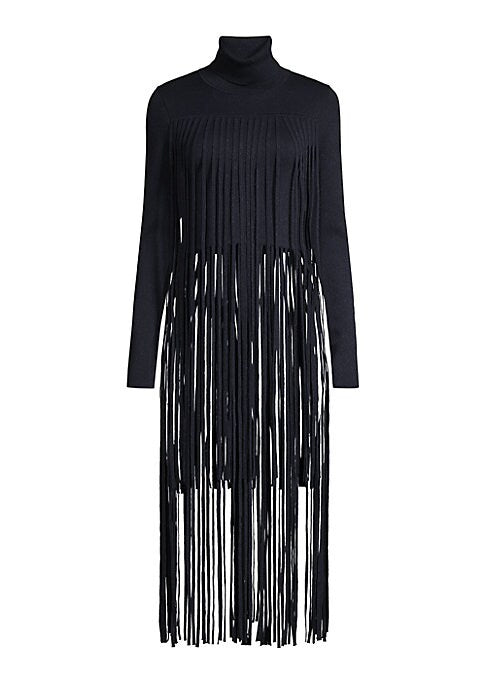 Fringe Sparkle Sweater