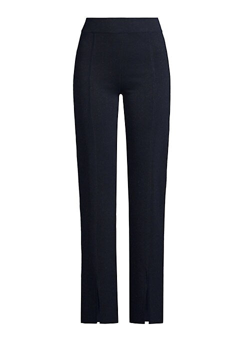 Chic Split Hem Trousers