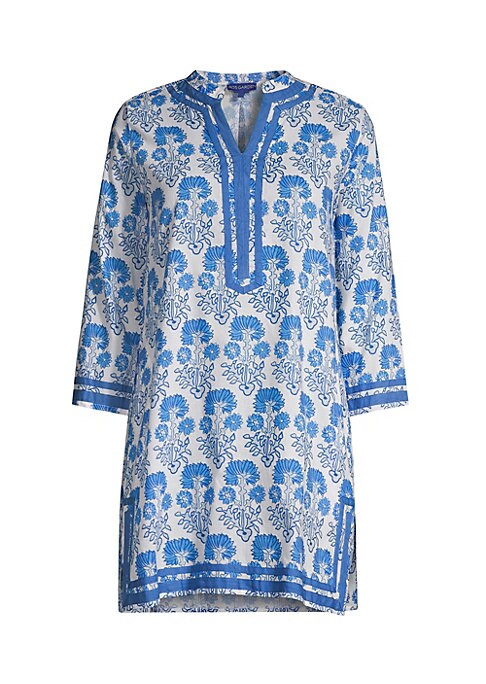 Floral Breeze Tunic