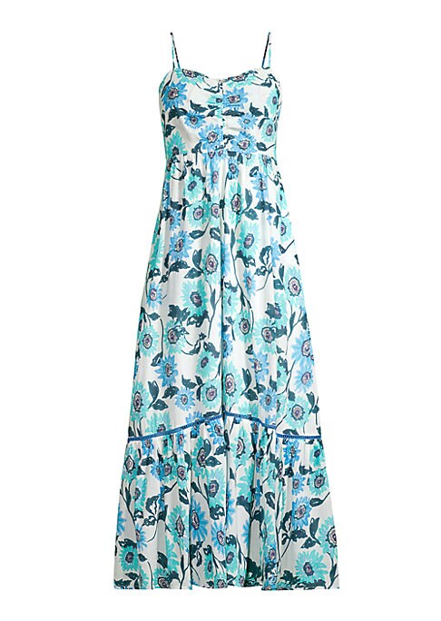 Floral Breeze Midi Dress