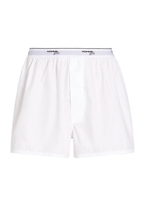 Logo Waist Cotton Boxers