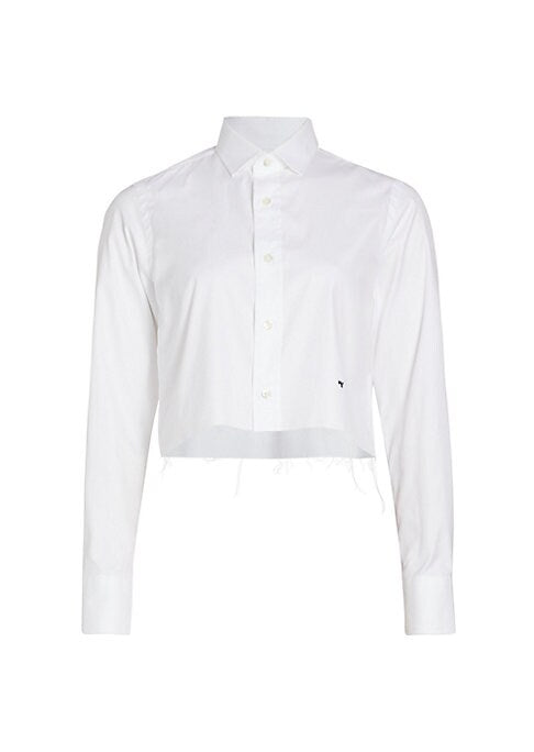 Chic Raw Edge Top