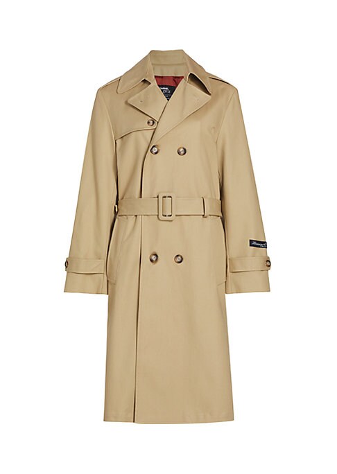 Timeless Italian Overcoat