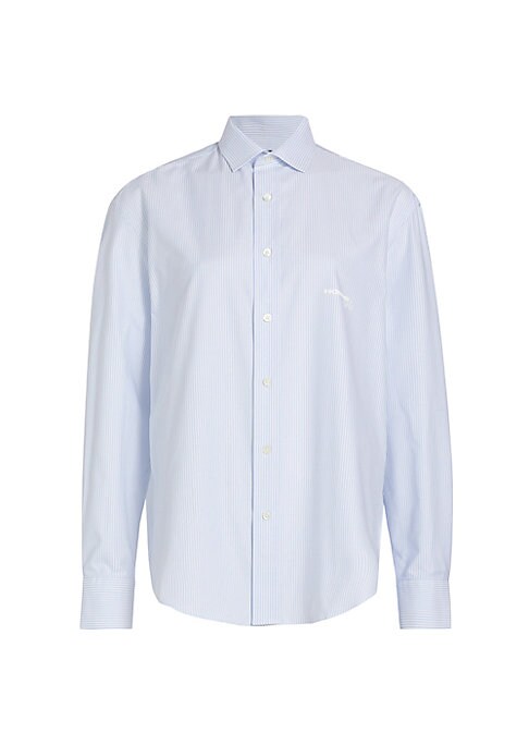 Boxy Stripe Shirt