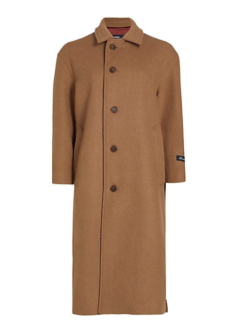 Woolen Classic Overcoat