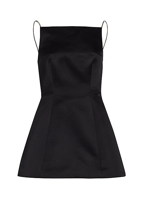 Luxe Silk Flare Dress