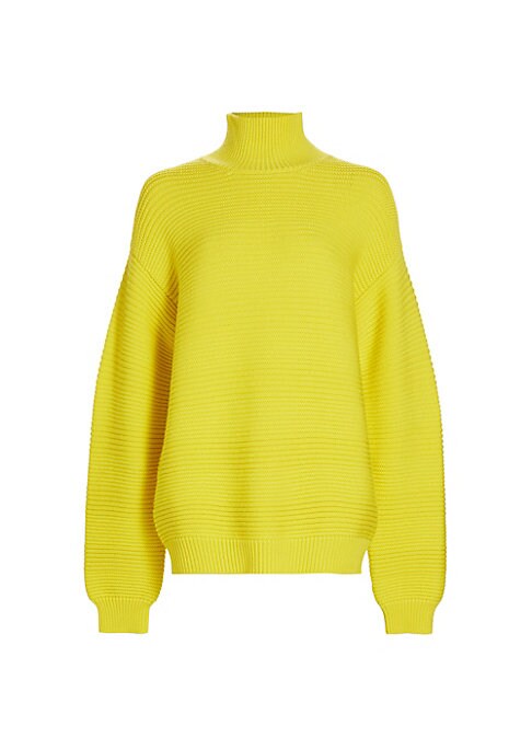 Cozy Merino Turtleneck Pullover
