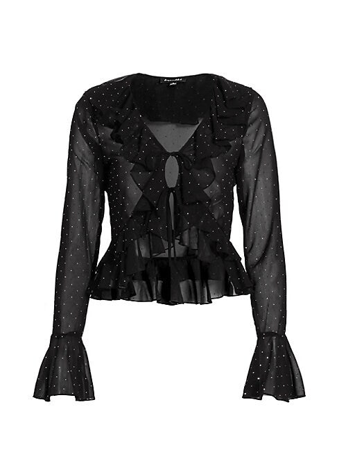 Chic Ruffle Blouse