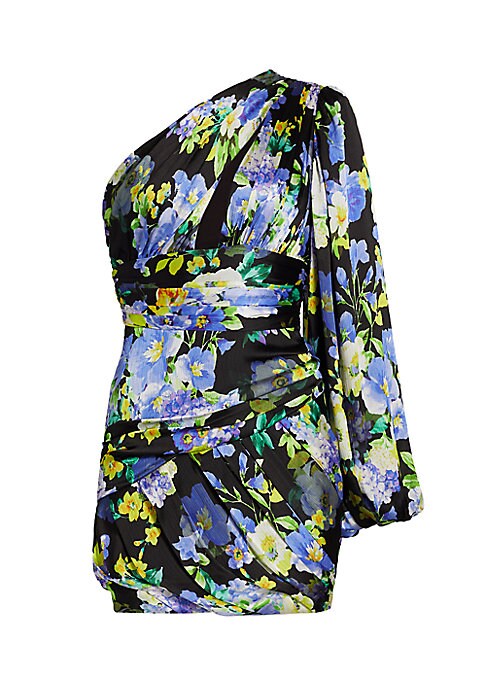 Floral Elegance Minidress