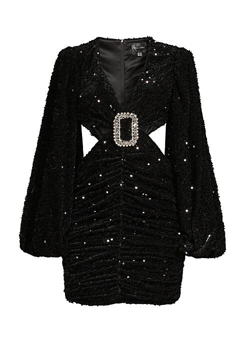 Sequined Bliss Minidress