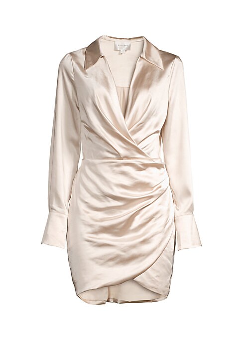 Satin Elegance Dress