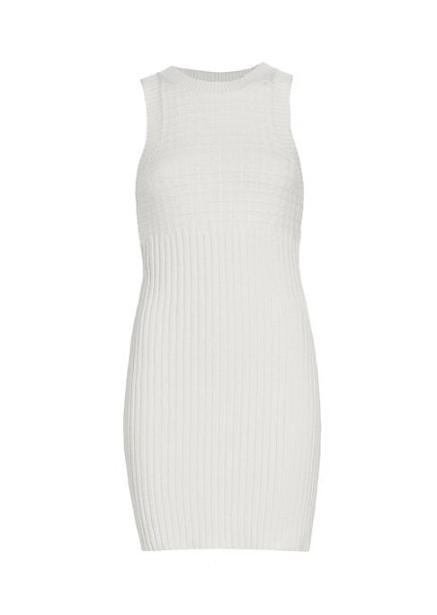 Chic Open-Back Dress