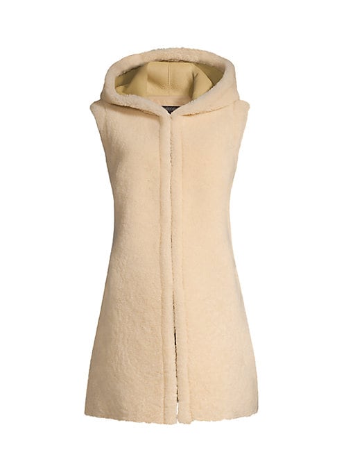 Cozy Shearling Puffer Vest