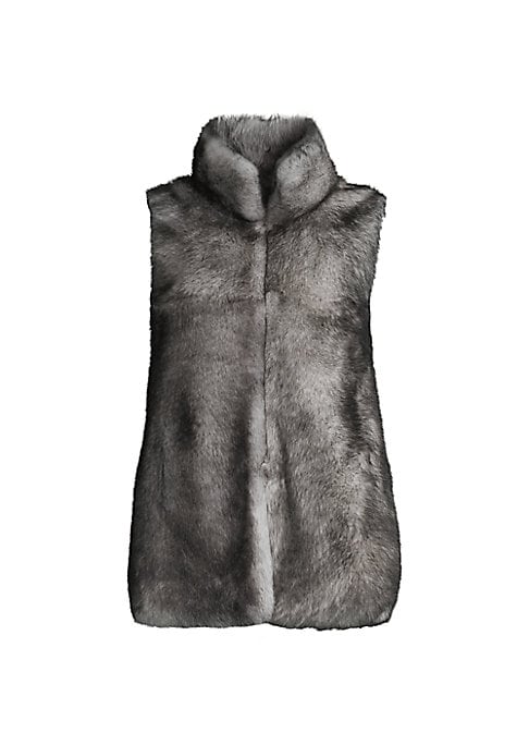 Luxe Shearling Vest