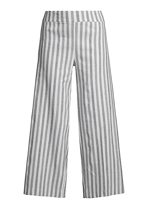 Coastal Charm Crop Pants