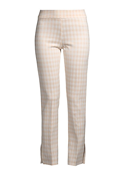 Chic Printed Slim Pants