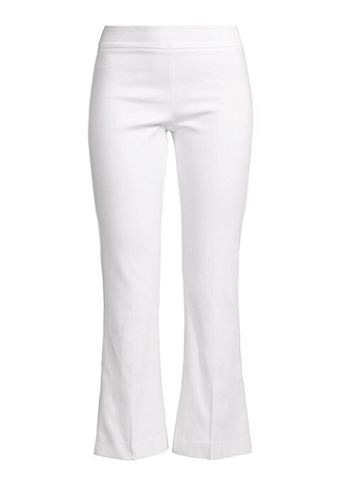 Flared Crop Chic Pants