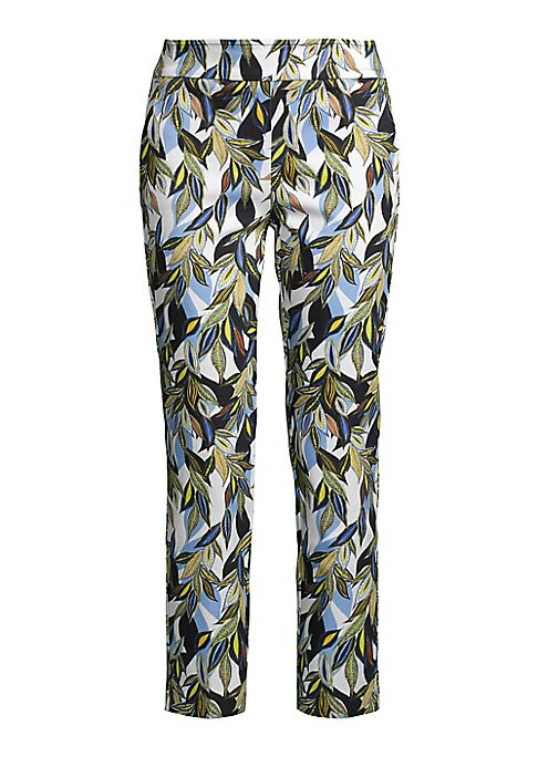 Leafy Slim Fit Trousers