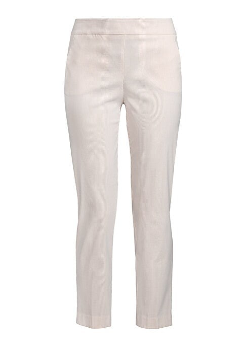Chic Corduroy Crop Trousers