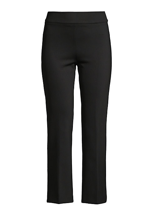 Cropped Flare Comfort Pants