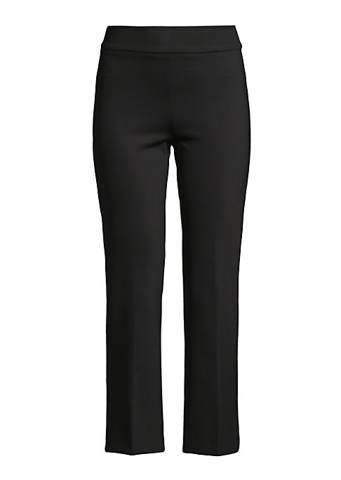 Cropped Flare Comfort Pants