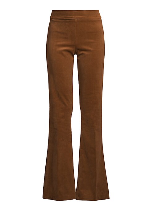 Chic Flare Corduroy Pants