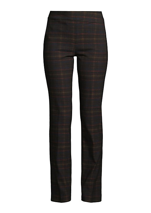 Elegant Plaid Leggings