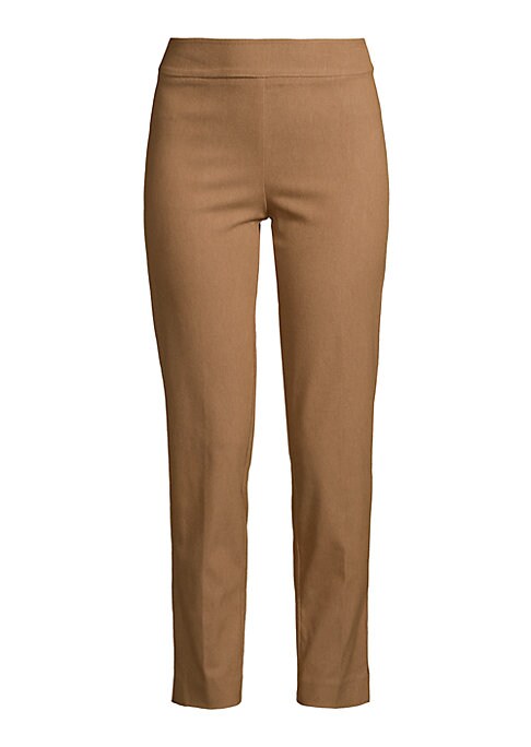 Chic Stretchy Ankle Pants